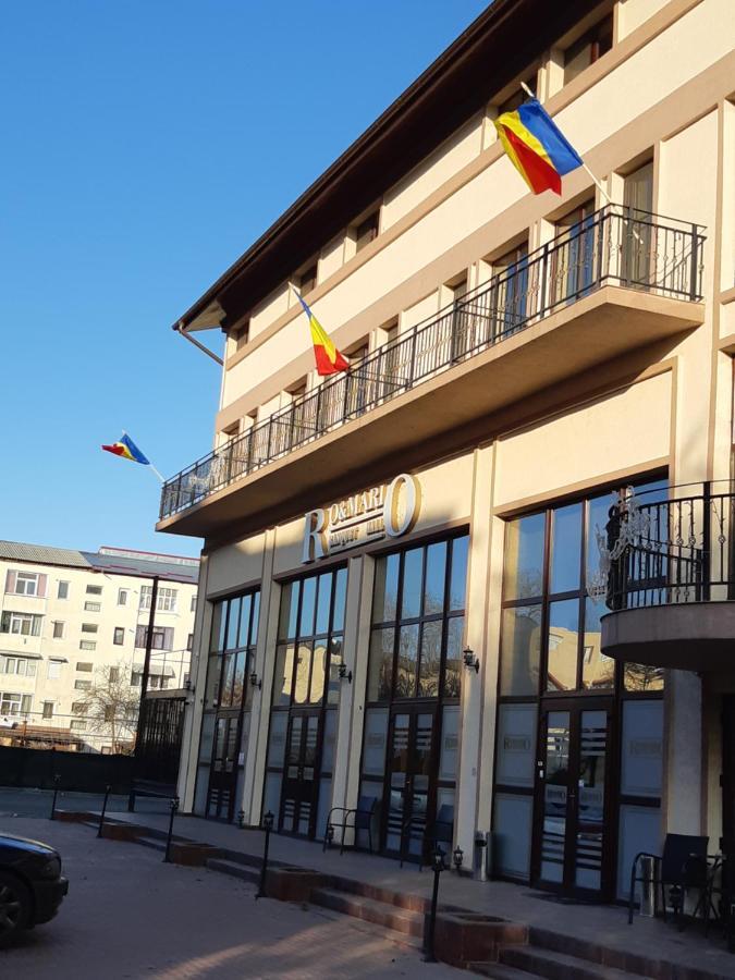 Hotel Ro&Mario Barlad Bîrlad Eksteriør bilde